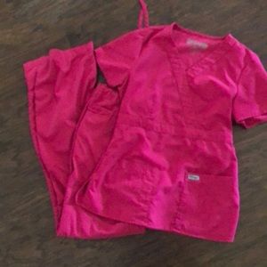 Grey’s Anatomy scrub set